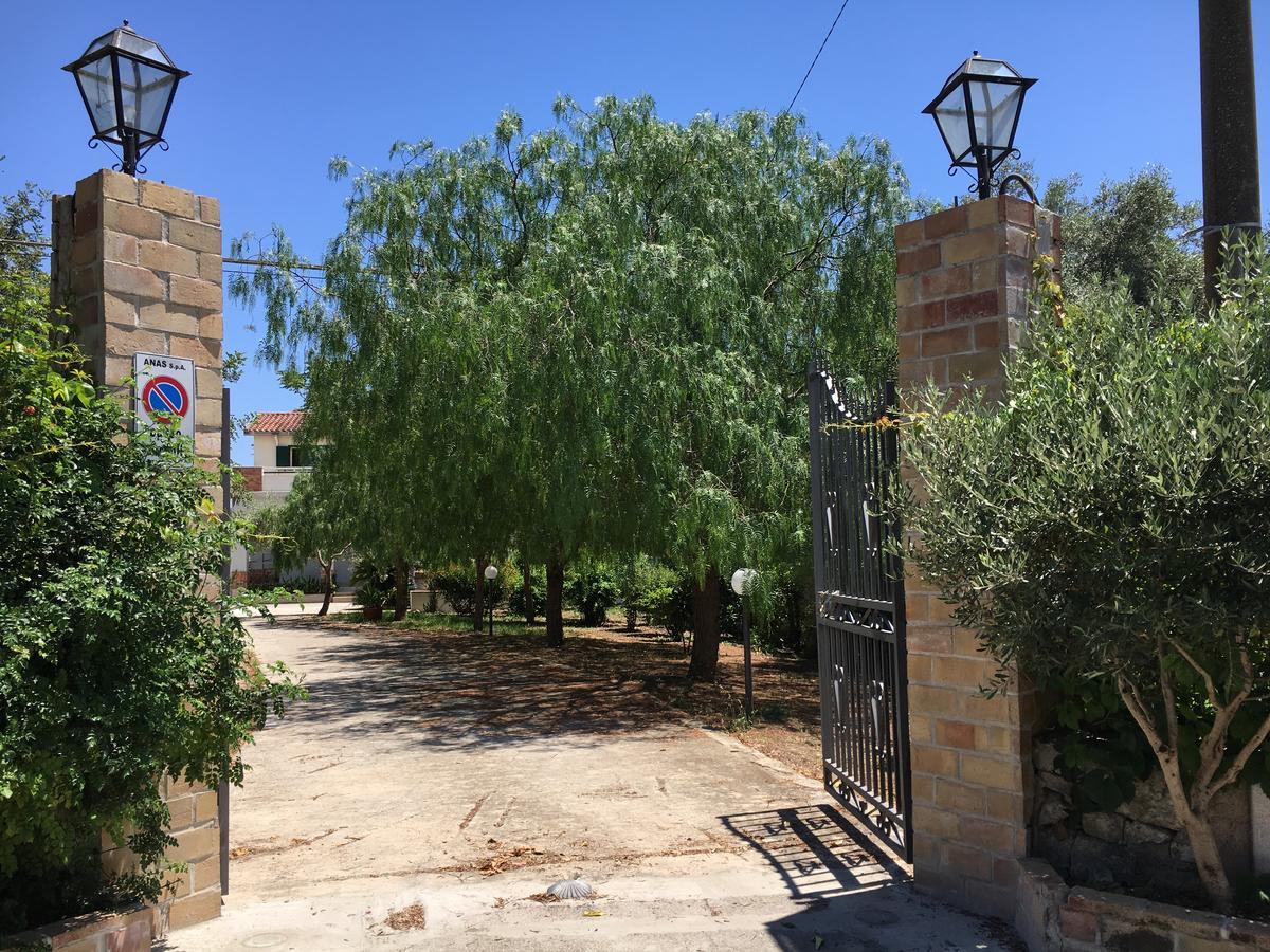 Villa Del Falso Pepe Avola Εξωτερικό φωτογραφία
